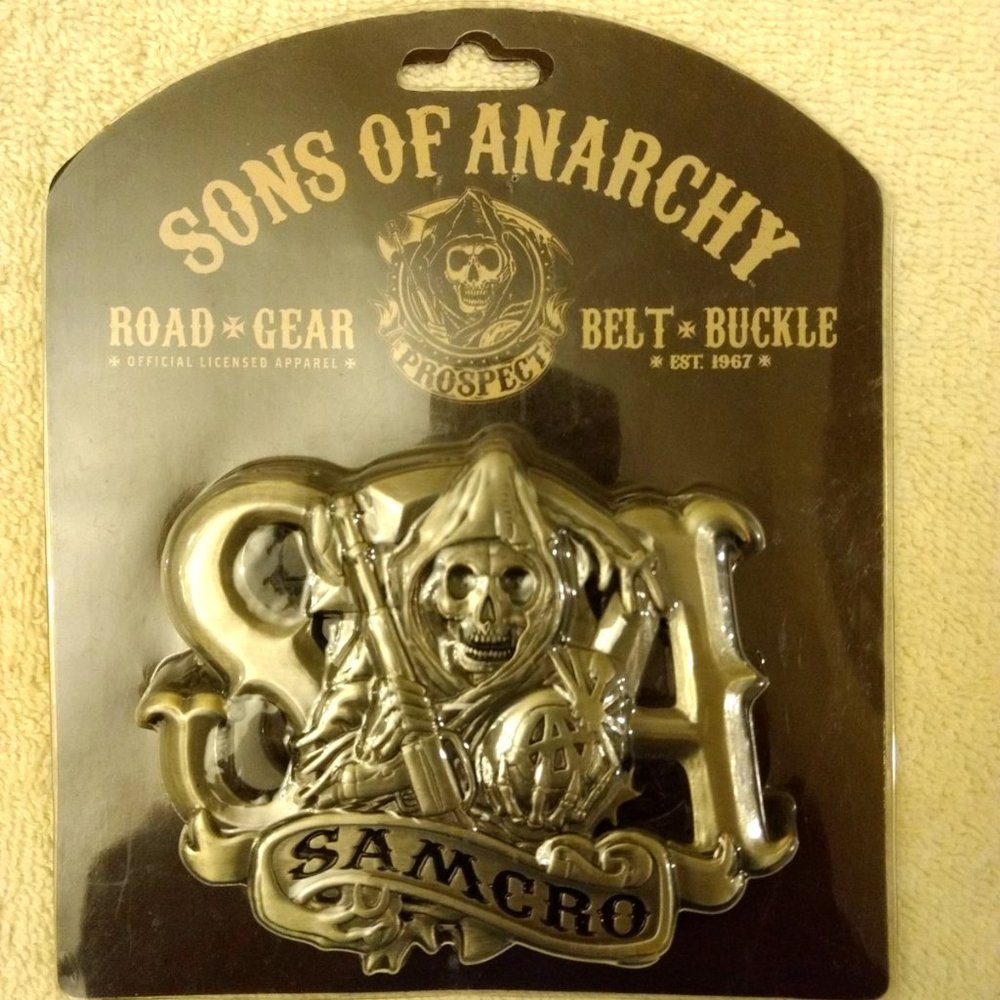 Sons of Anarchy Belt Buckle - New